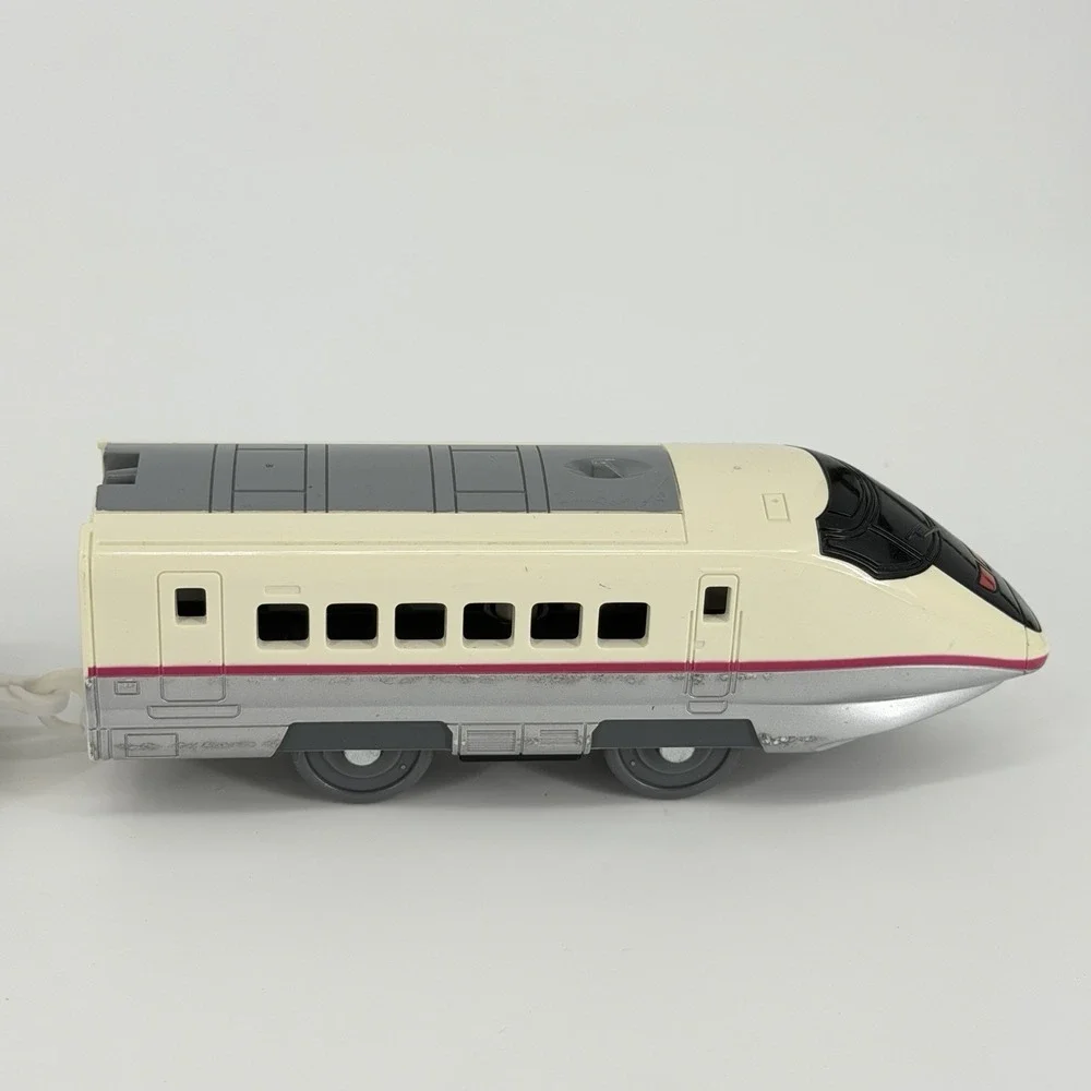 Tomy 1991 Komachi Shinkansen Bullet Train Motorized 3-Car Set Parts Repair